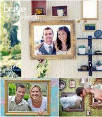 Фотозона на свадьбу: идеи и фото стильных решений Оформление фотозоны на свадьбу